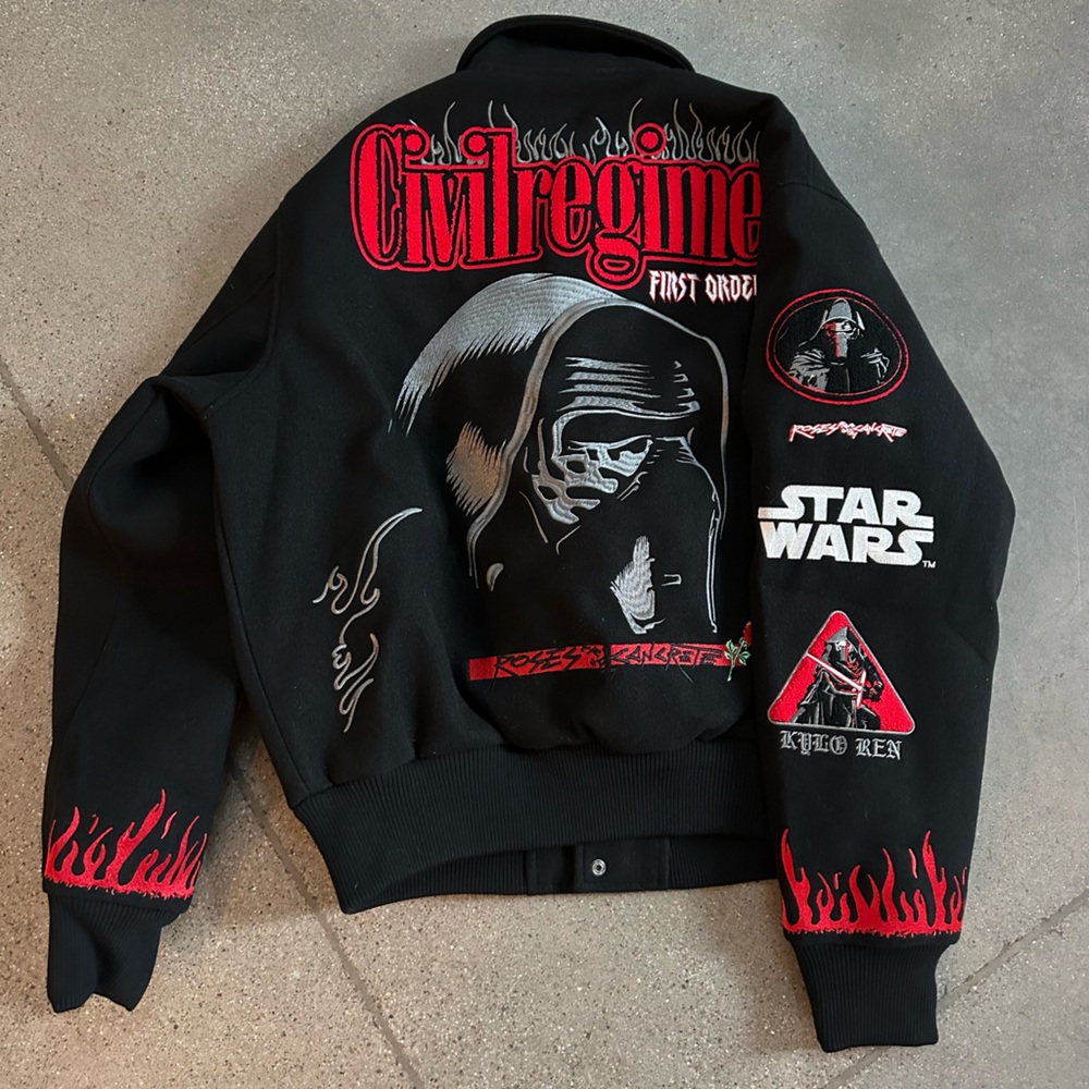 CIVIL REGIME KYLO REN JACKET